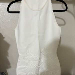 Alexander McQueen White Dress